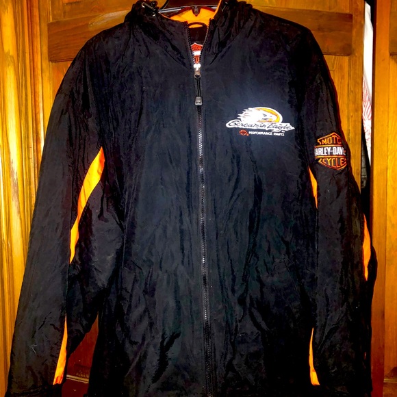 Harley Davidson Screaming Eagle jacket - Picture 1 of 5